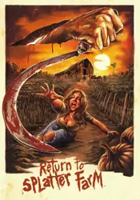 Plakat filmu Return to Splatter Farm