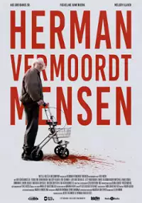 Plakat filmu Herman vermoordt mensen