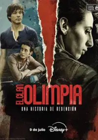 Plakat serialu El clan Olimpia