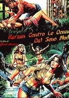 plakat filmu Maciste kontra królowa Amazonek
