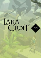 plakat filmu Lara Croft GO