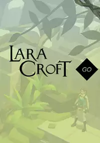 Plakat gry Lara Croft GO