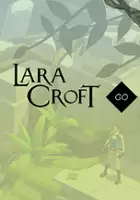 plakat gry Lara Croft GO