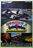 plakat filmu Formula uno, febbre della velocità