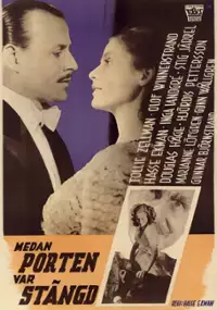 Plakat filmu Kiedy brama była zamknięta