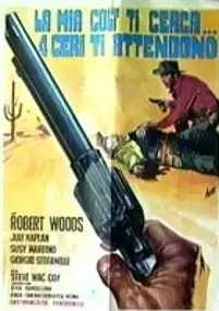 Plakat filmu Un Colt por cuatro cirios