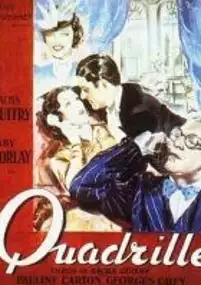 Plakat filmu Quadrille