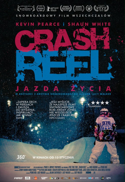 The Crash Reel – jazda życia oglądaj film