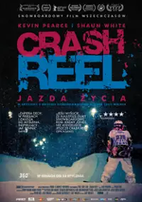 Plakat filmu The Crash Reel - jazda życia