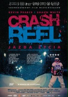 plakat filmu The Crash Reel - jazda życia