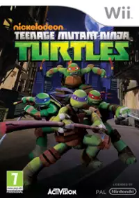 Plakat gry Teenage Mutant Ninja Turtles