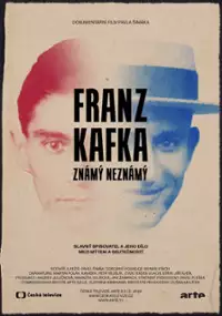 Plakat filmu Franz Kafka - zn&aacute;m&yacute; nezn&aacute;m&yacute;