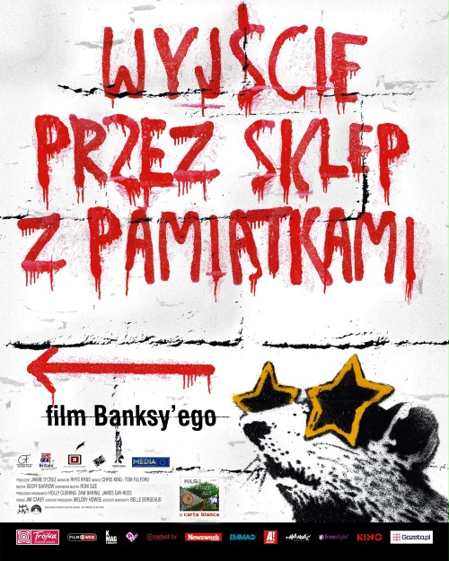 Wyjście przez sklep z pamiątkami | Film | 2010