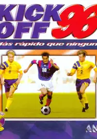 Plakat gry Kick Off 96