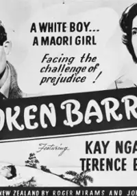 Plakat filmu Broken Barrier