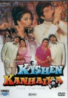 plakat filmu Kishen Kanhaiya
