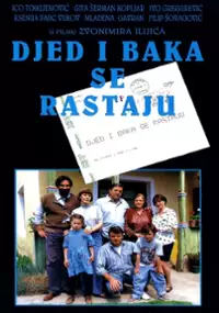 Plakat filmu Djed i baka se rastaju