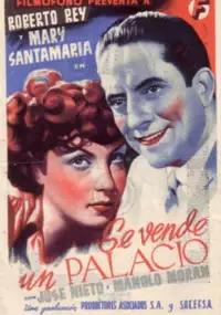 Plakat filmu Se vende un palacio