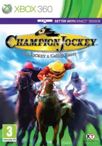 Plakat gry Champion Jockey: G1 Jockey & Gallop Racer