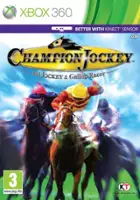 plakat gry Champion Jockey: G1 Jockey & Gallop Racer