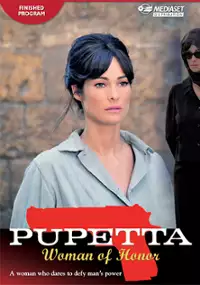 Plakat serialu Pupetta, il coraggio e la passione