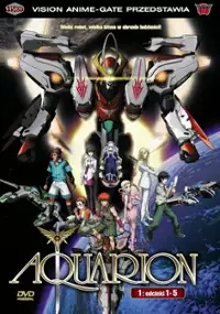 Plakat serialu Aquarion