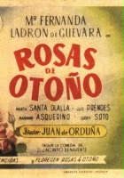plakat filmu Rosas de otoño