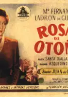 plakat filmu Rosas de otoño