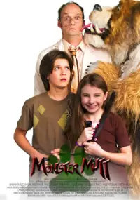 Plakat filmu Potworny kundel