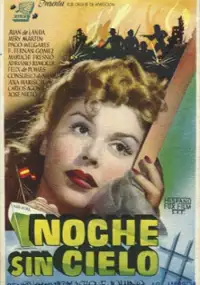 Plakat filmu Noche sin cielo