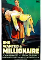 plakat filmu She Wanted a Millionaire