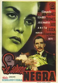 Plakat filmu La sirena negra