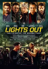 Plakat filmu Gdy zgasną światła