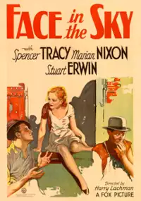 Plakat filmu The Face in the Sky