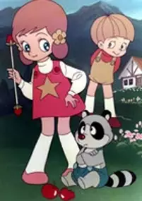 Plakat serialu Mahōtsukai Chappy