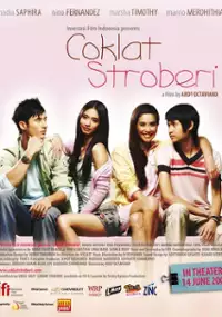 Plakat filmu Coklat stroberi