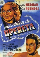 plakat filmu Una Chica de opereta