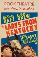 plakat filmu The Lady's from Kentucky