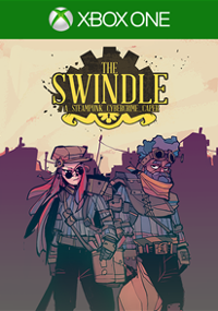 Plakat gry The Swindle