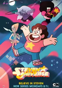 Plakat serialu Steven Universe