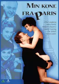 Plakat filmu Min kone fra Paris