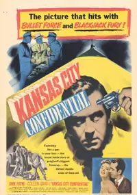 Plakat filmu Kansas City Confidential