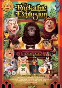 Plakat filmu The Rock-afire Explosion