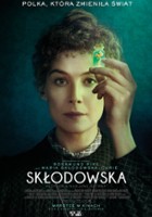 plakat filmu Skłodowska