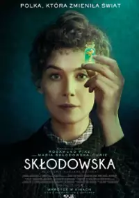 Plakat filmu Skłodowska