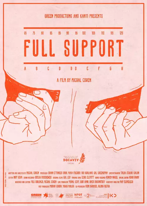 plakat filmu Full Support