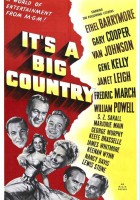 plakat filmu It's a Big Country