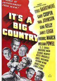 Plakat filmu It's a Big Country