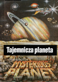 Plakat filmu Mysterious Planet
