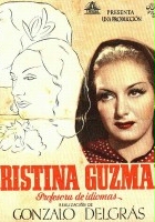 plakat filmu Cristina Guzmán